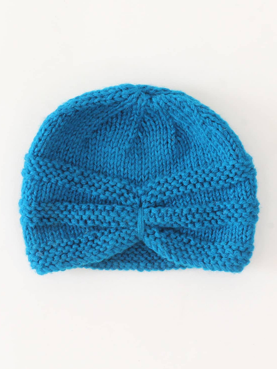 Woonie Infant Handmade knitted Turban Style Acrylic Cap