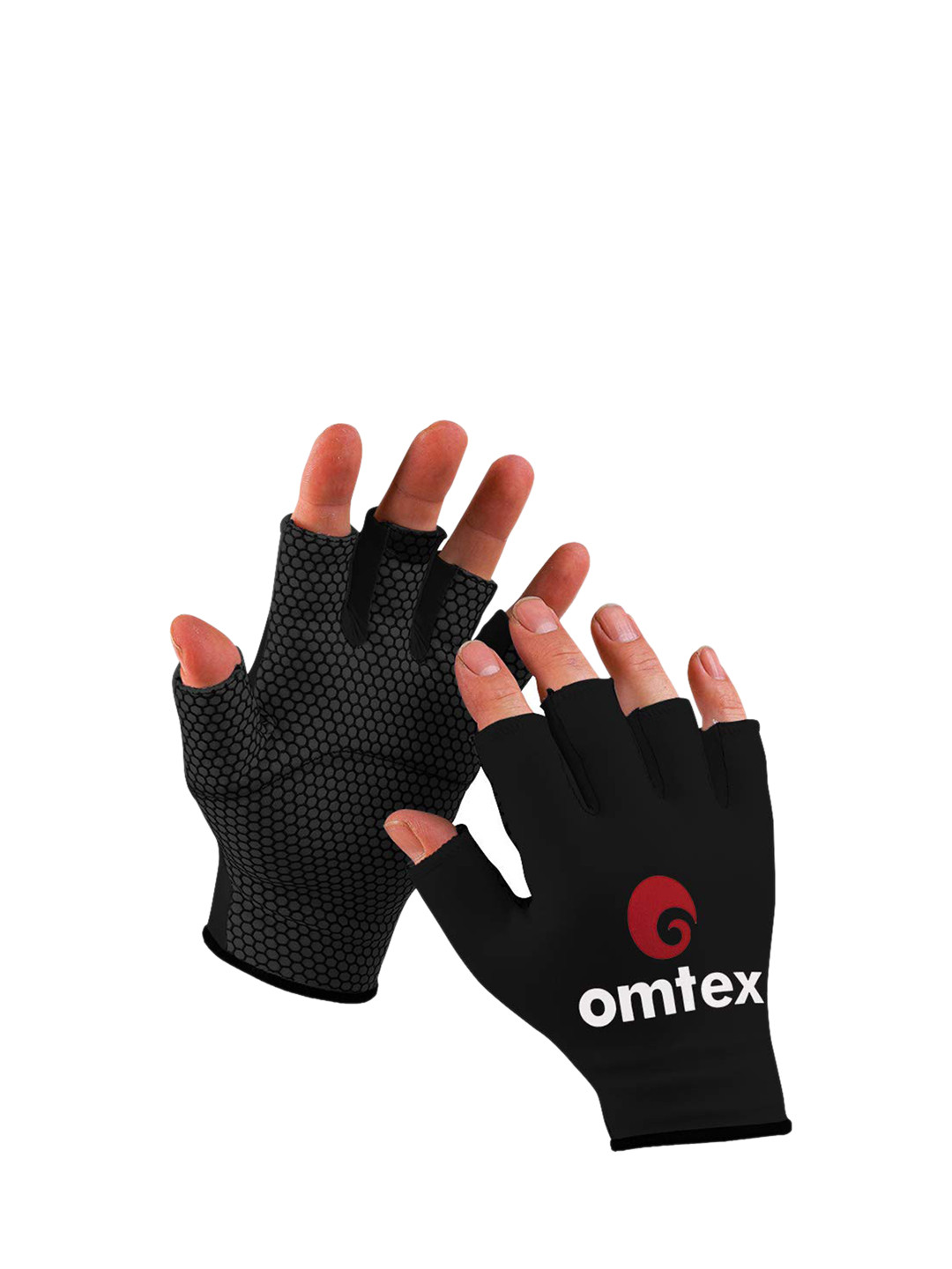 Omtex Men Cotton Cricket Finger Cut Catching Gloves