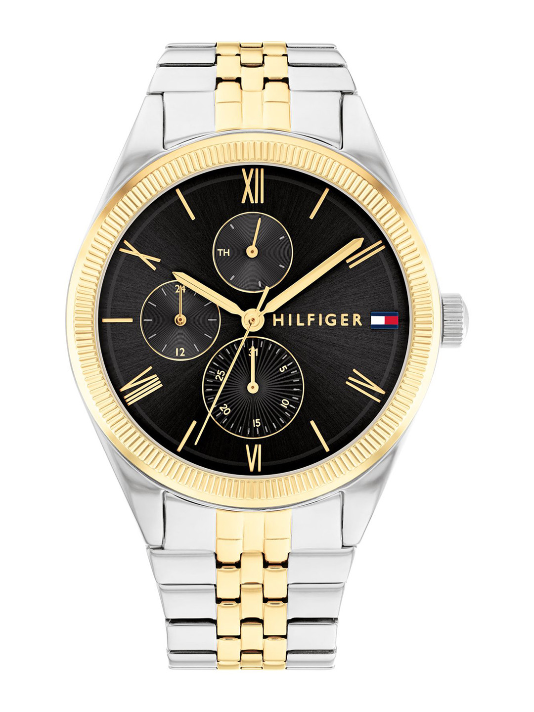 Tommy Hilfiger Women Dial & Stainless Steel Bracelet Style Straps Analogue Watch TH1782591