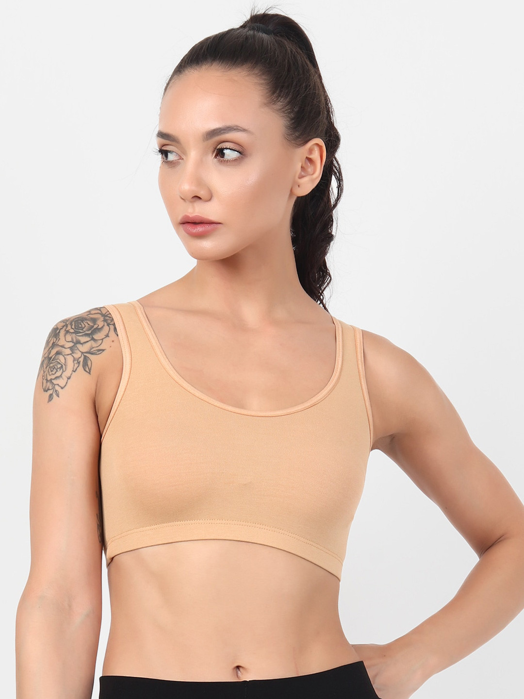 XOXO Design Non Padded Workout Bra