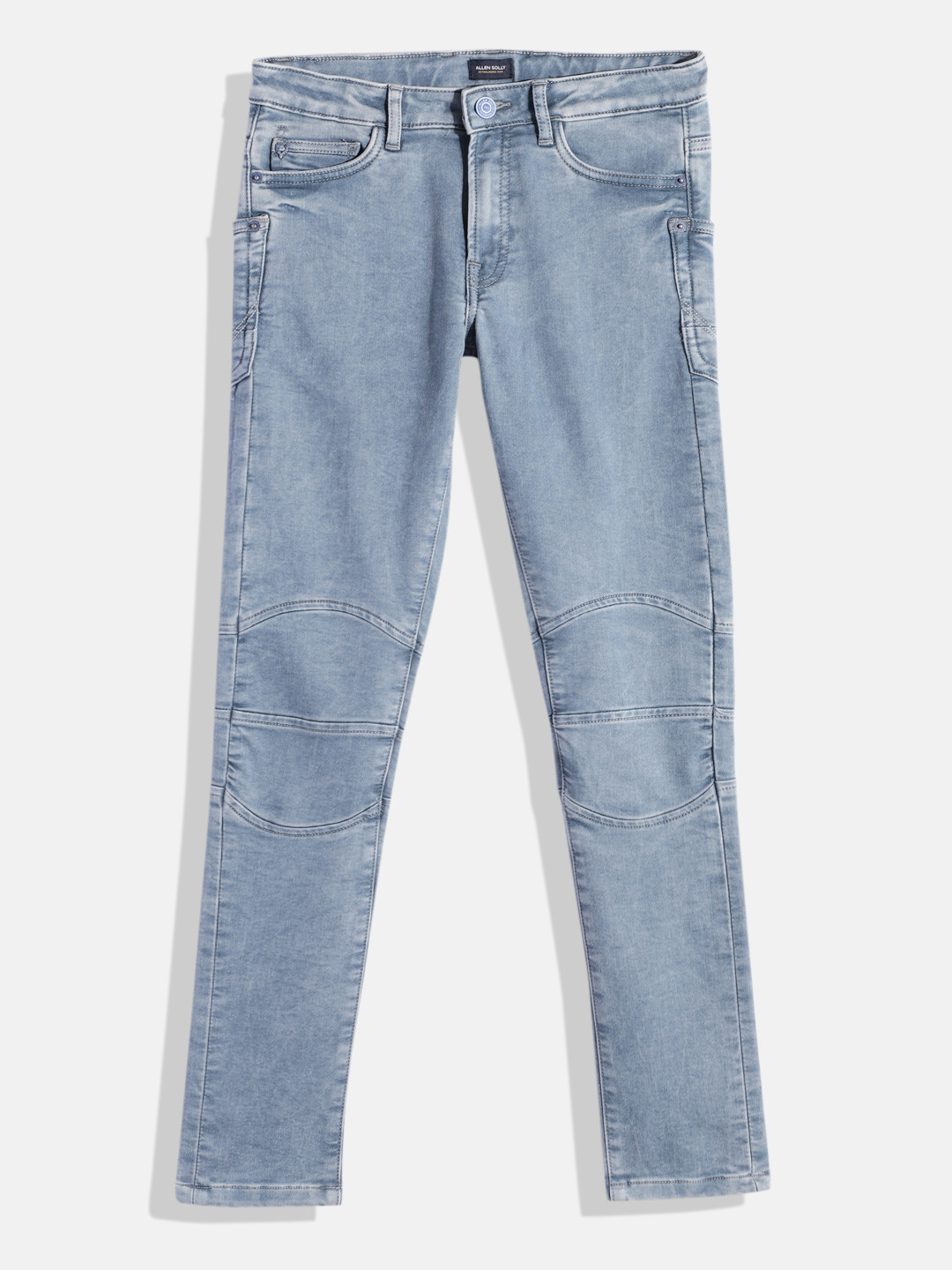 Allen Solly Junior Boys Skinny Fit Stretchable Jeans