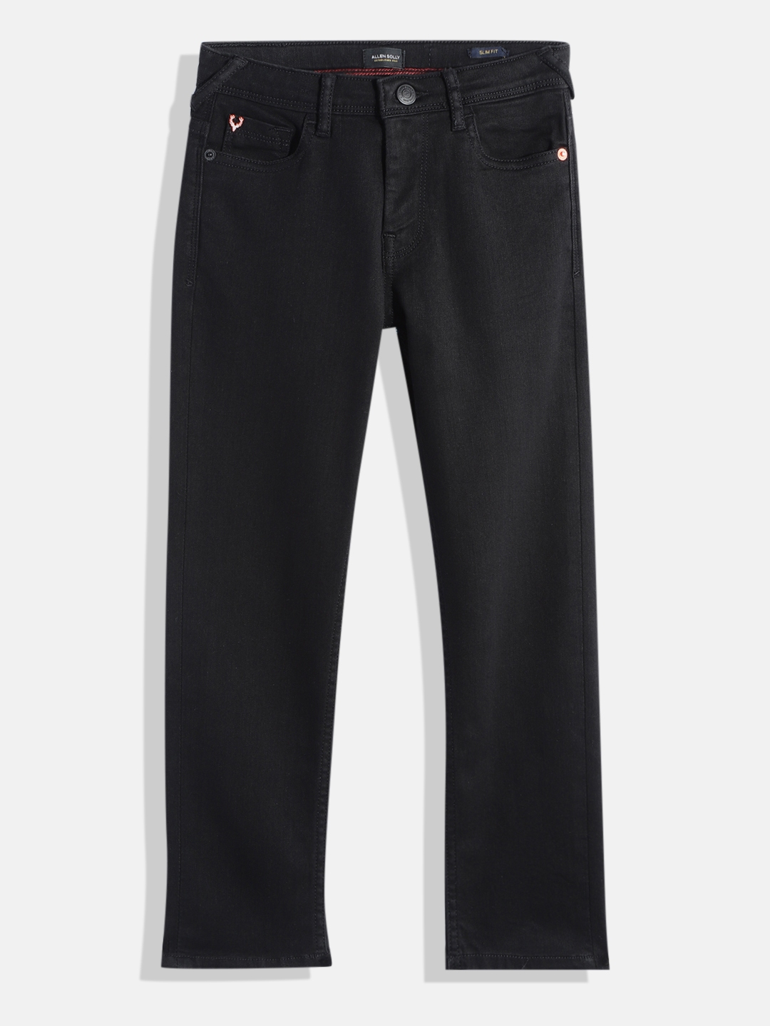 Allen solly black jeans sales