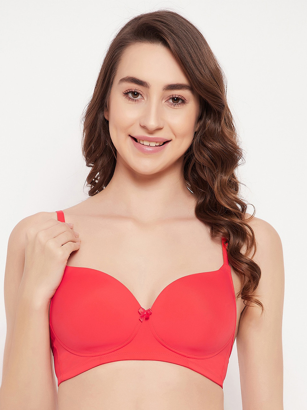 Clovia Lightly Padded T-Shirt Bra