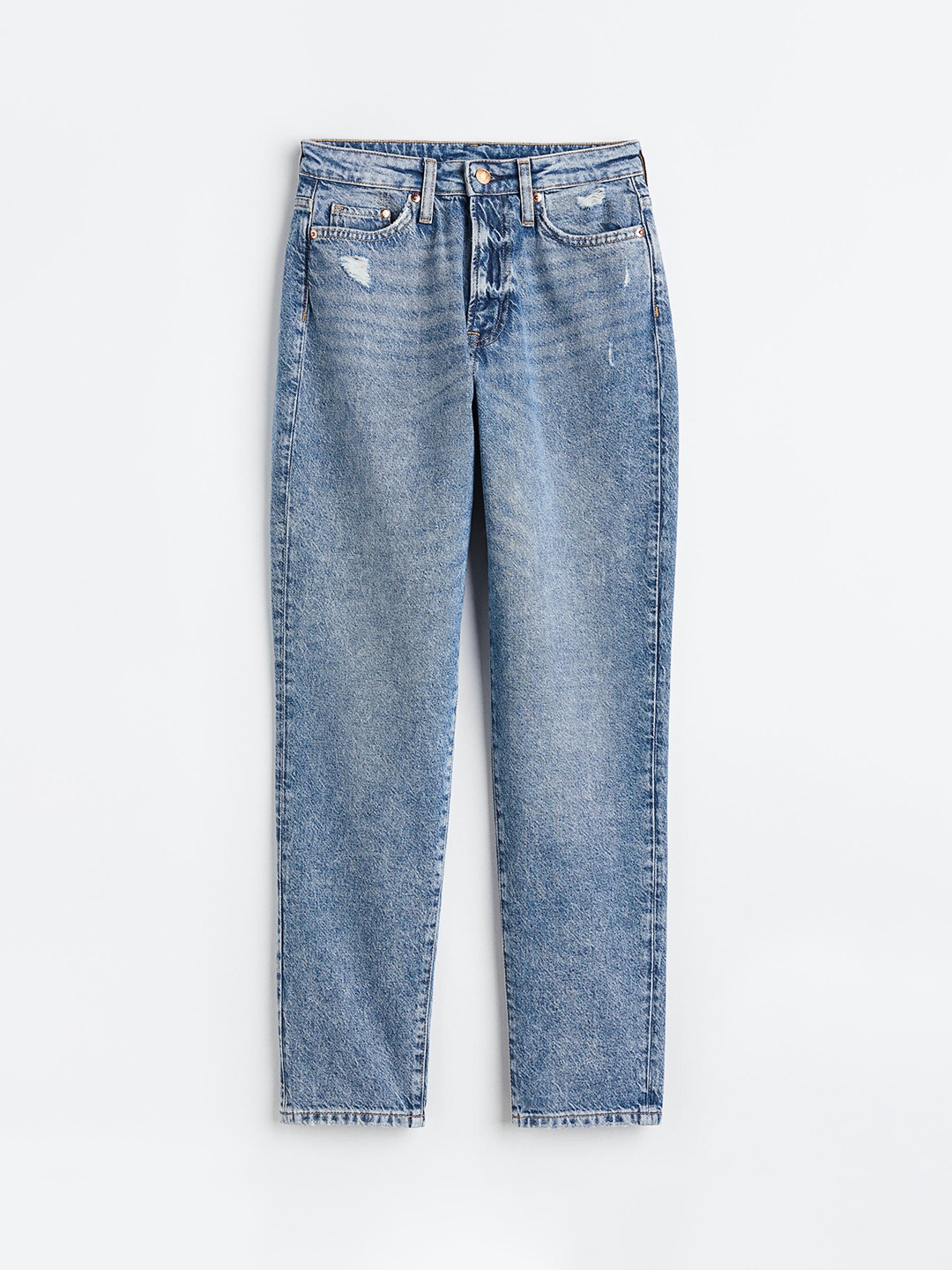 H & m mom jeans top