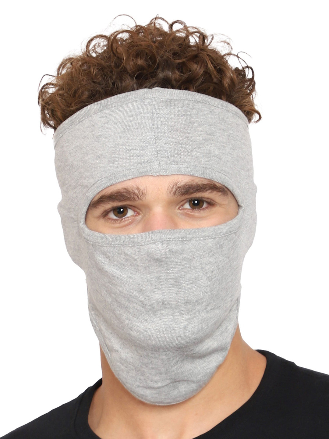Gajraj Cotton Anti Pollution Reusable Adjustable Full Face Mask