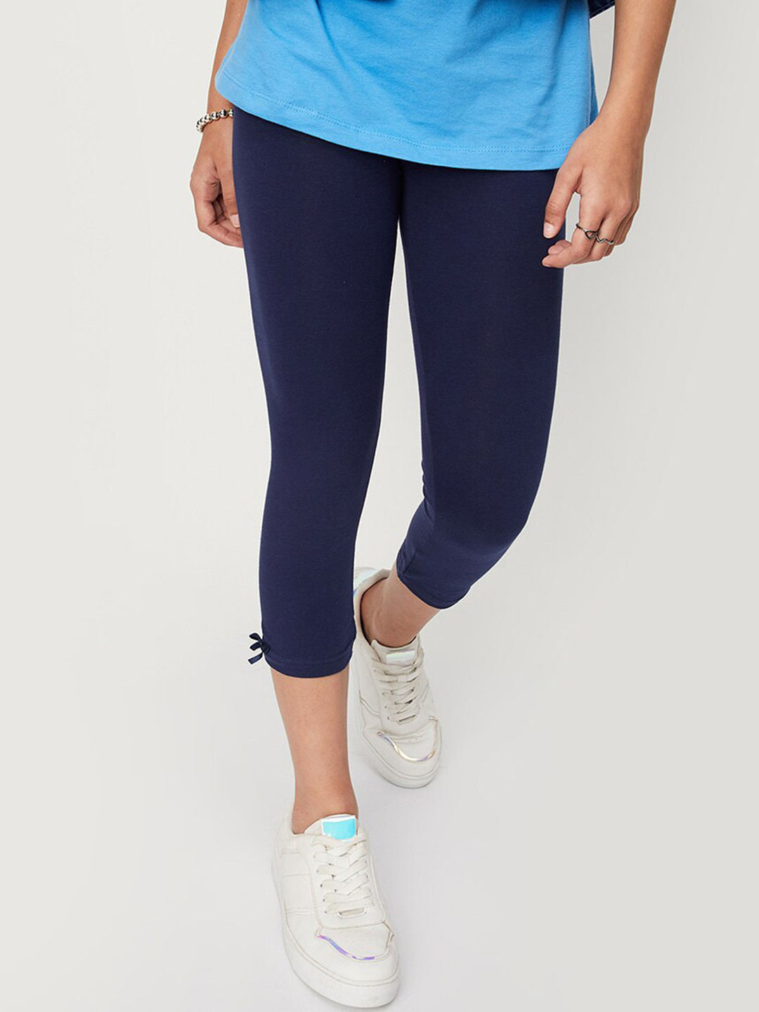 max Flexible Comfort-Fit Cotton Lycra Leggings