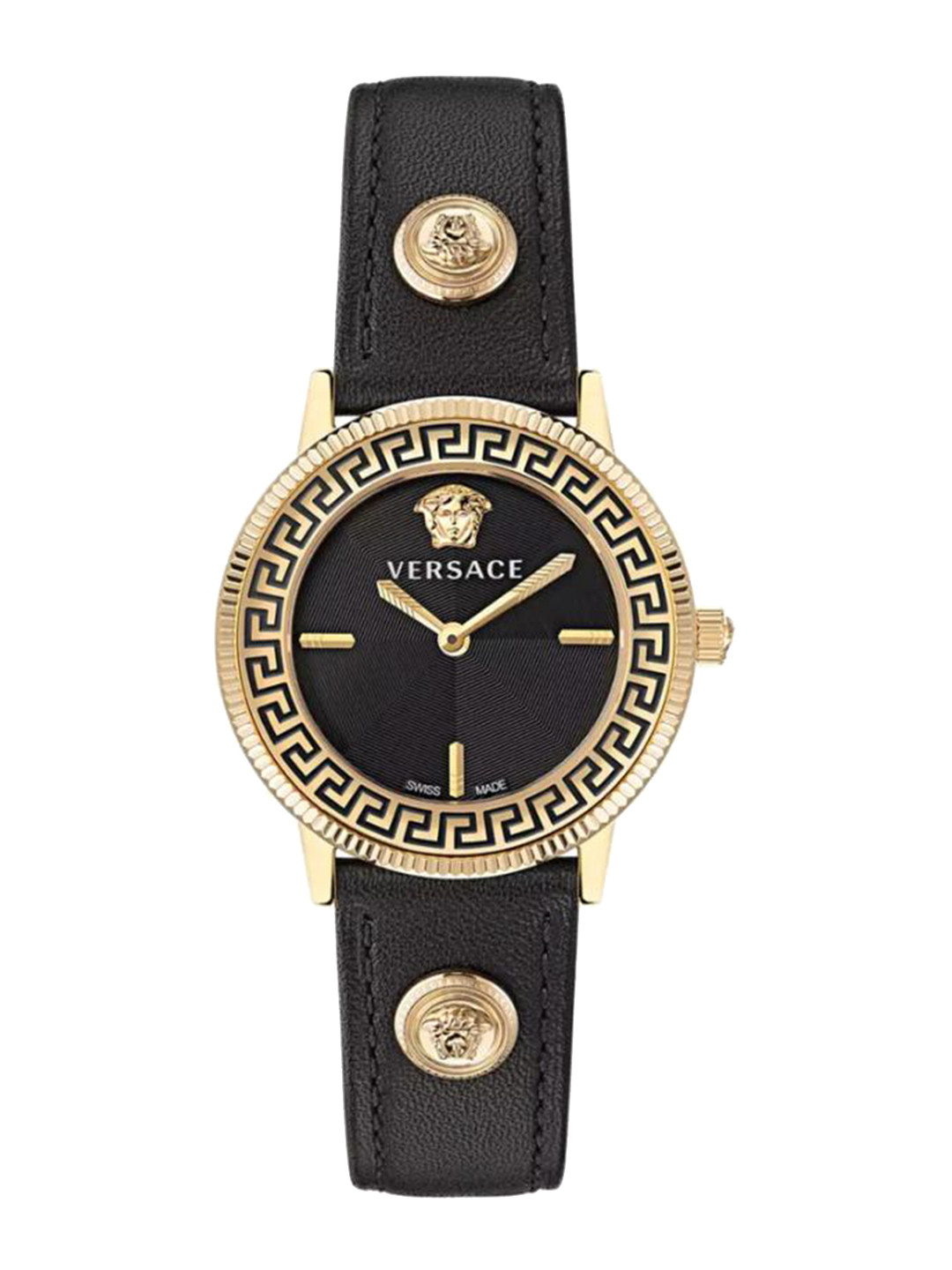 Versace Women Dial & Leather Straps Analogue Watch VE2P00222