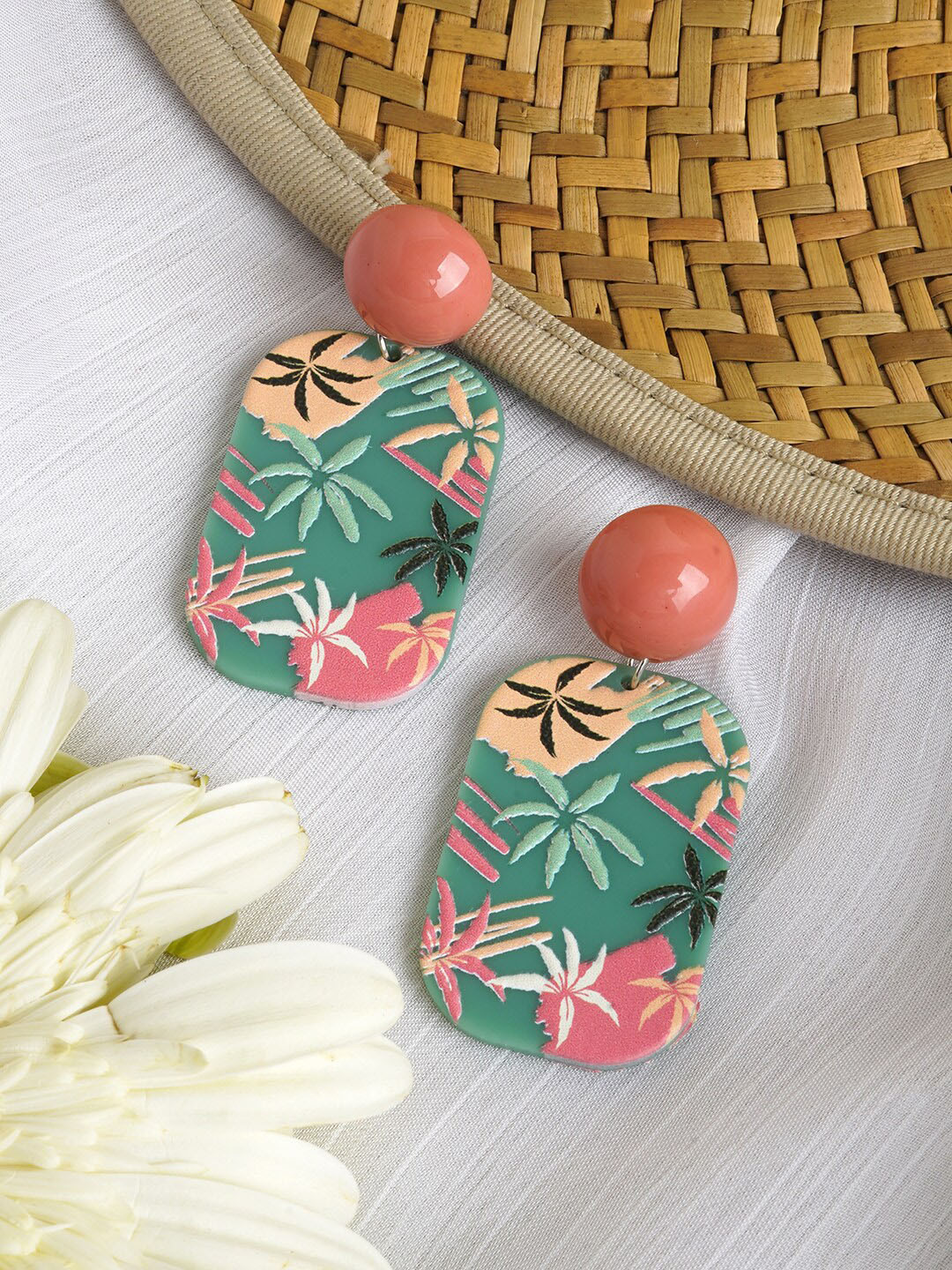 JOKER & WITCH Contemporary Drop Earrings