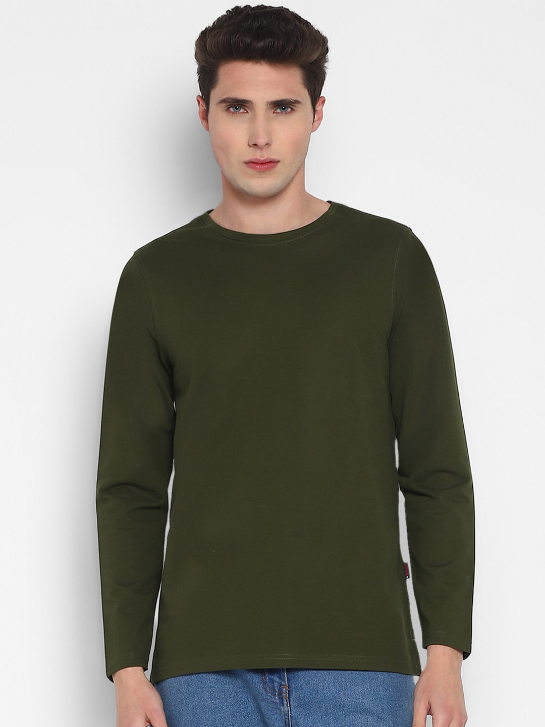 Red Chief Round Neck Cotton T-shirt