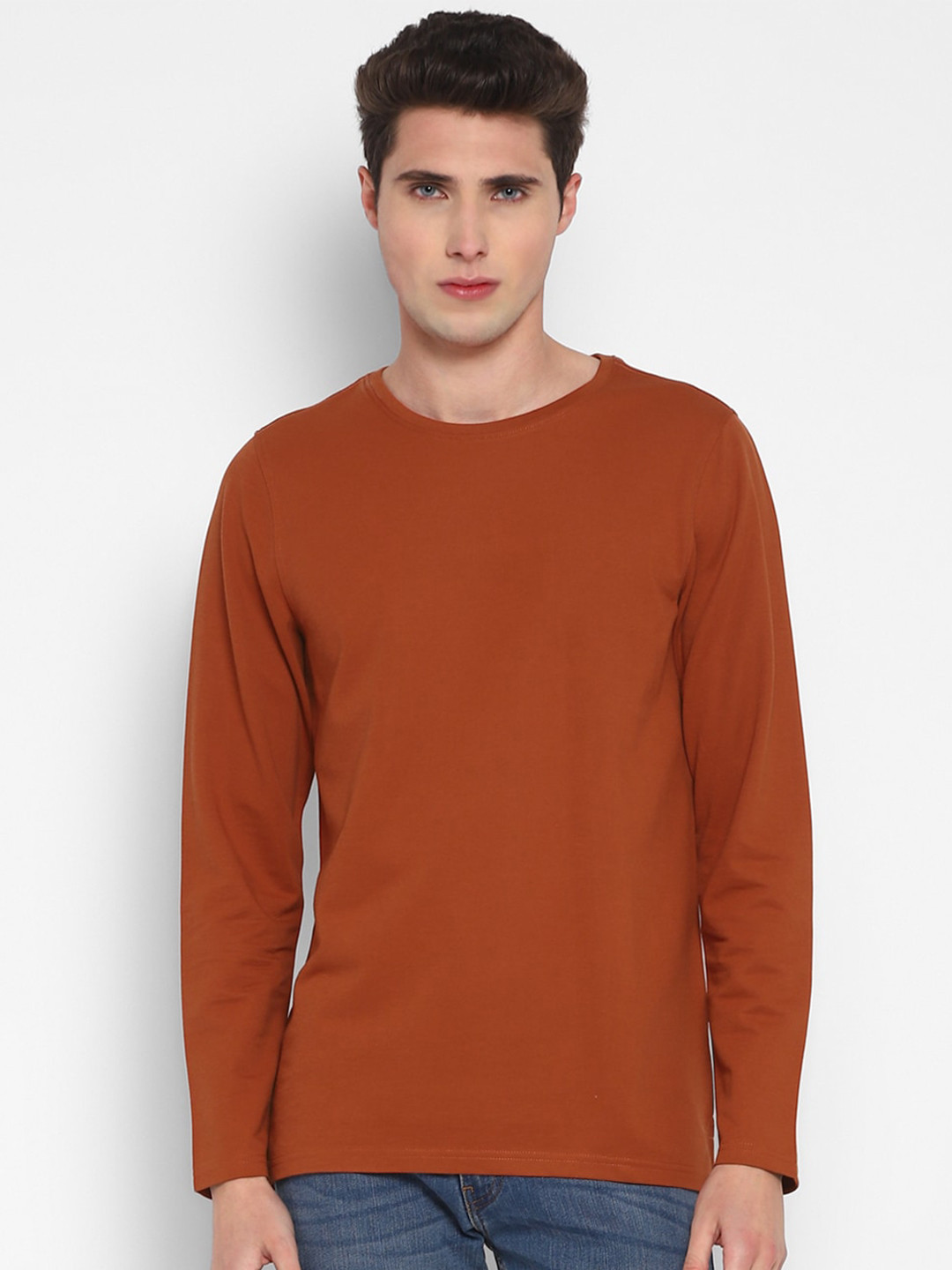 Red Chief Round Neck Cotton T-shirt