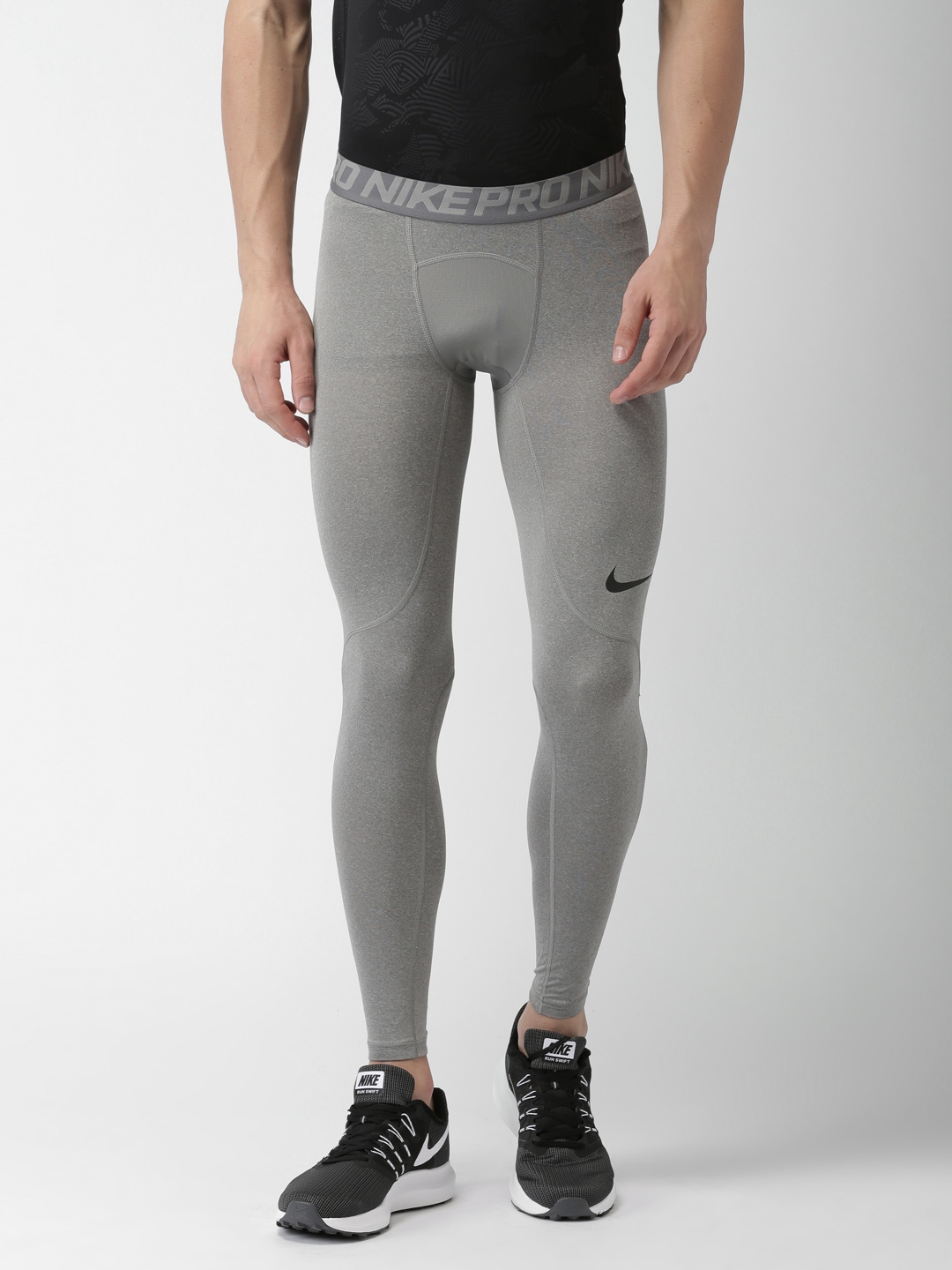 Nike Mens Running Tights Black S  Amazonin Clothing  Accessories