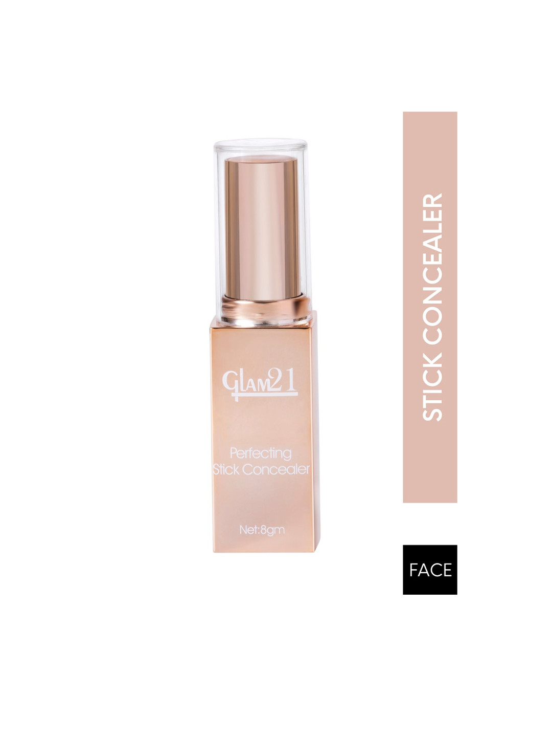 GLAM21 Perfecting Stick Concealer Enriched with Vitamin E 8g - Shade 02