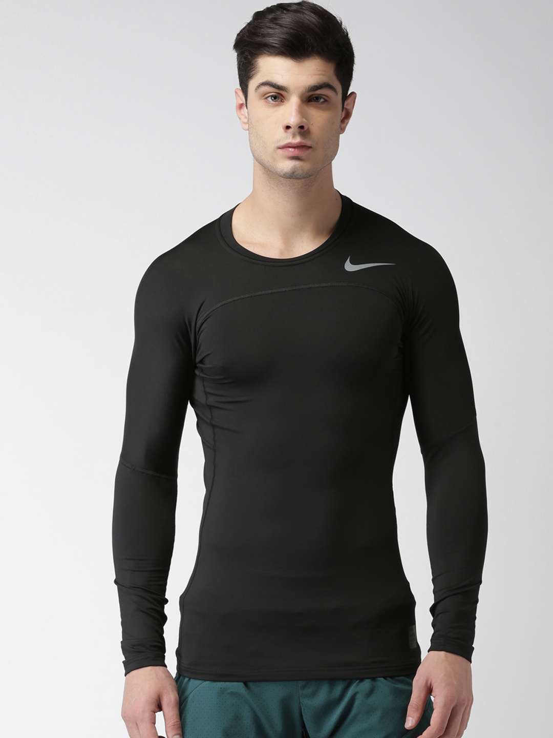 Nike Men's Pro Long Sleeve Compression Top 