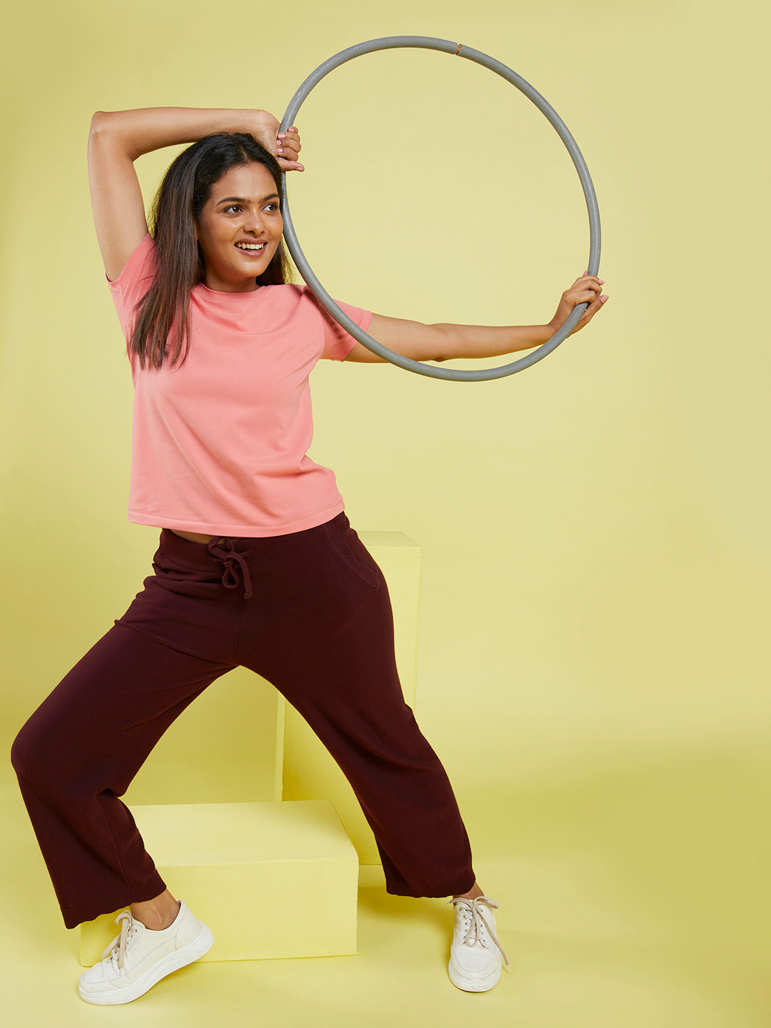 Blissclub Women Move All Day Breathable & Lightweight Moisture Wicking Cotton Track Pants