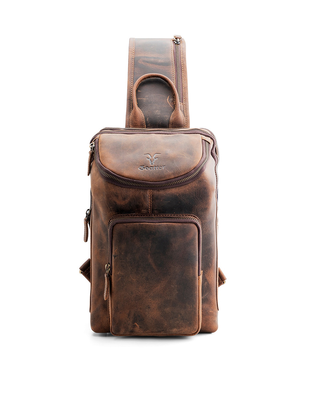 Goatter Men Backpack with Compression Straps