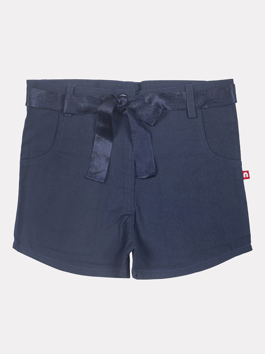 Nino Bambino Girls Organic Cotton Shorts