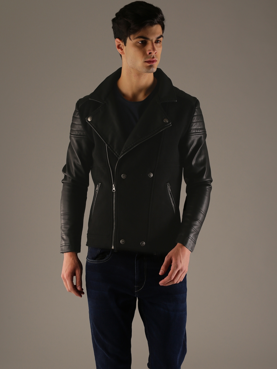 80% Off on FLYING MACHINE Jacket | Jackets, Online shopping stores, 80's-thanhphatduhoc.com.vn