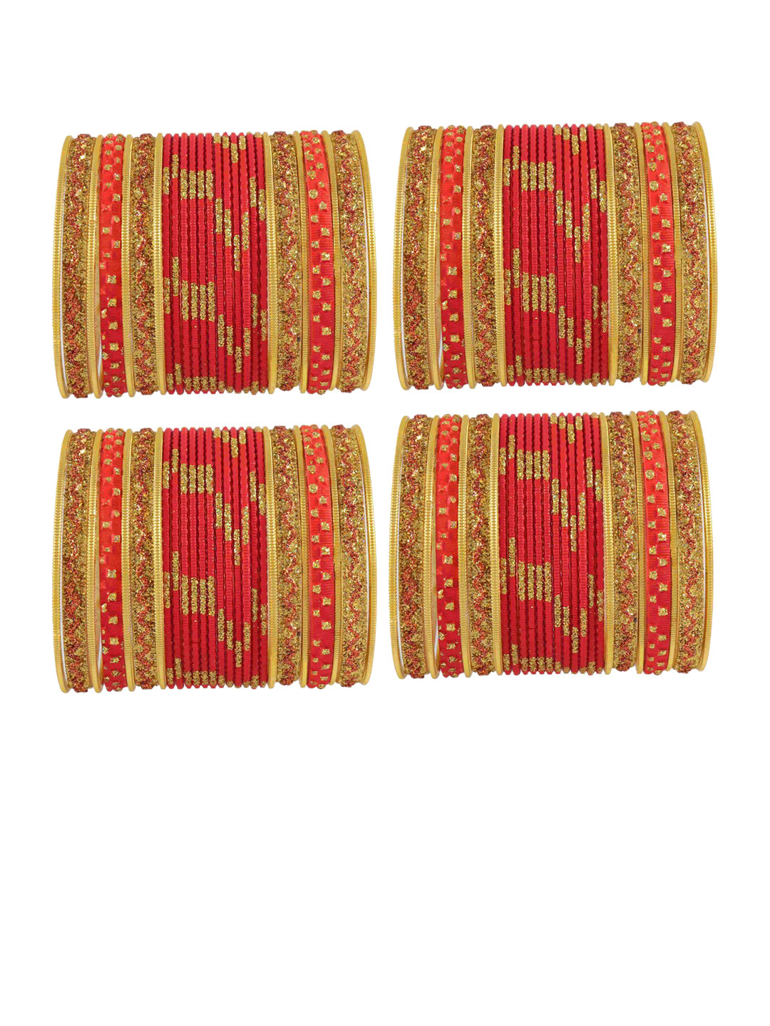 NMII Set Of 104 Glitter Bangles