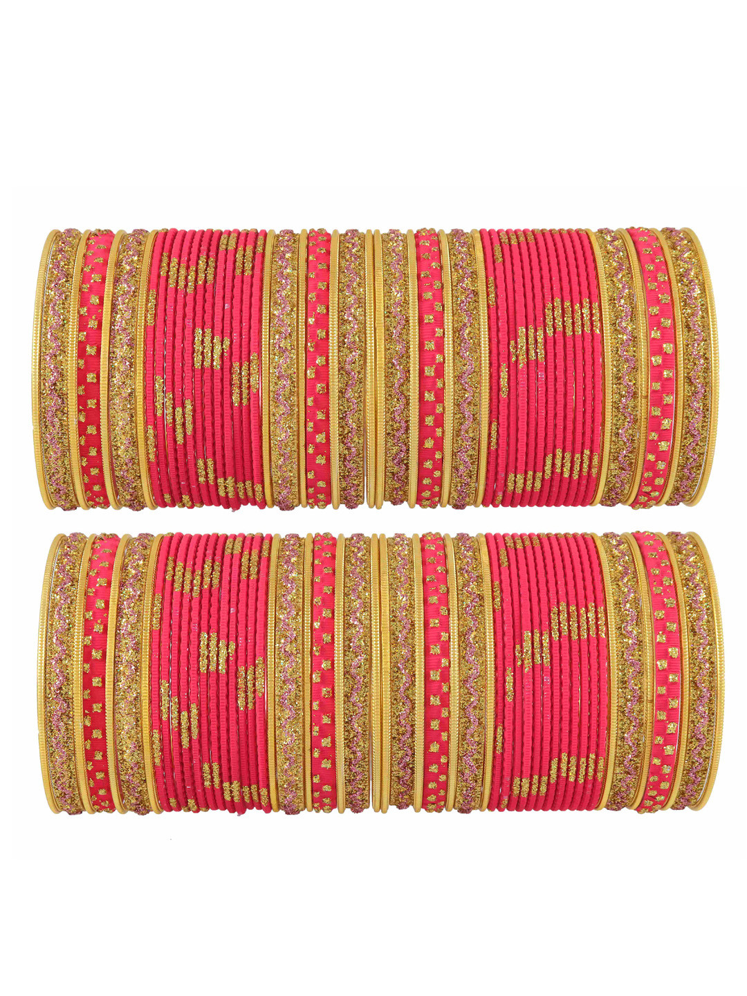 NMII Set Of 104 Glitter Spread Bangles