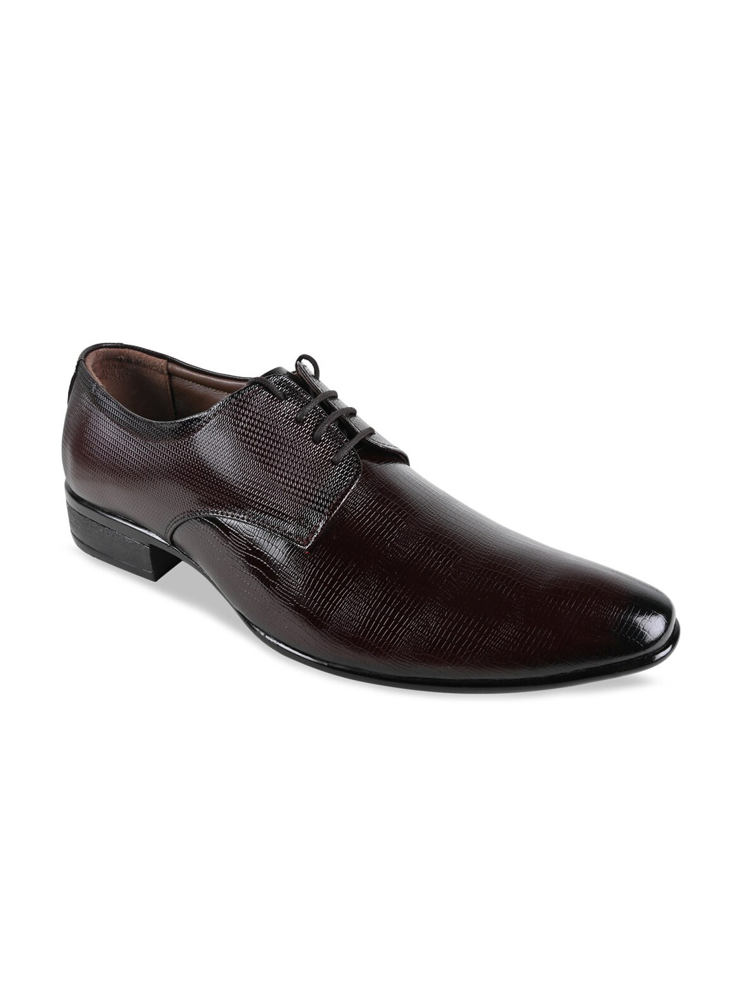 Regal Men Leather Formal Derby Shoes
