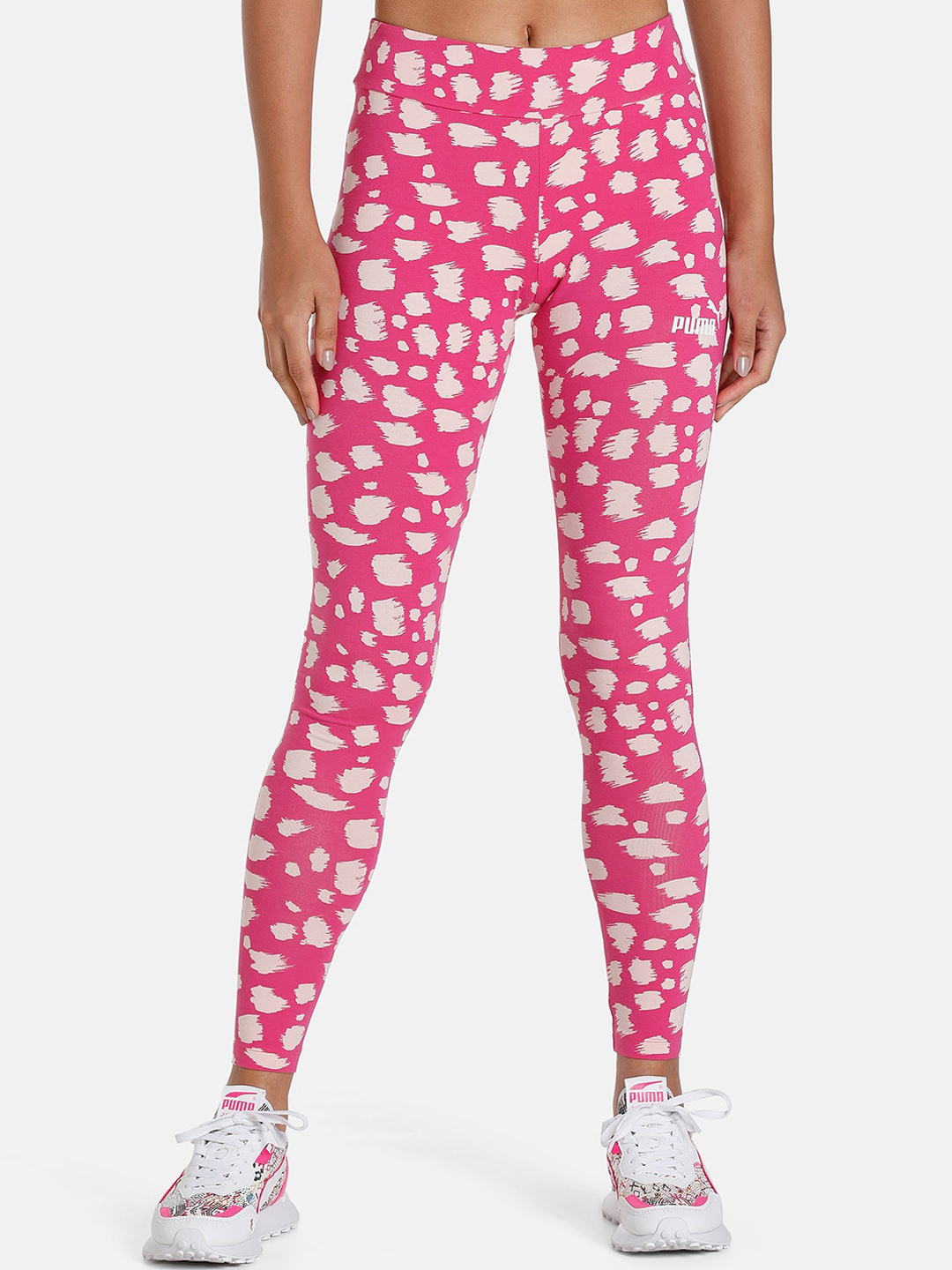 Puma Women Essential+ ANIMAL High-Rise Tights