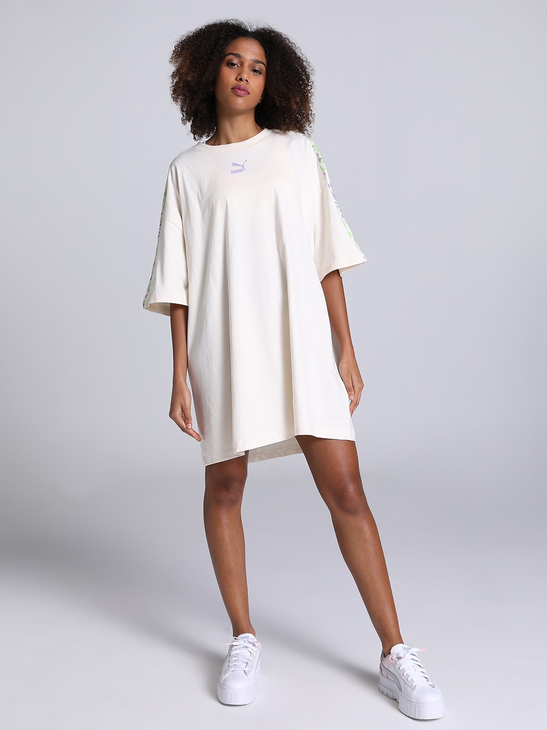 Puma Women Relaxed Fit Tshirt Dress