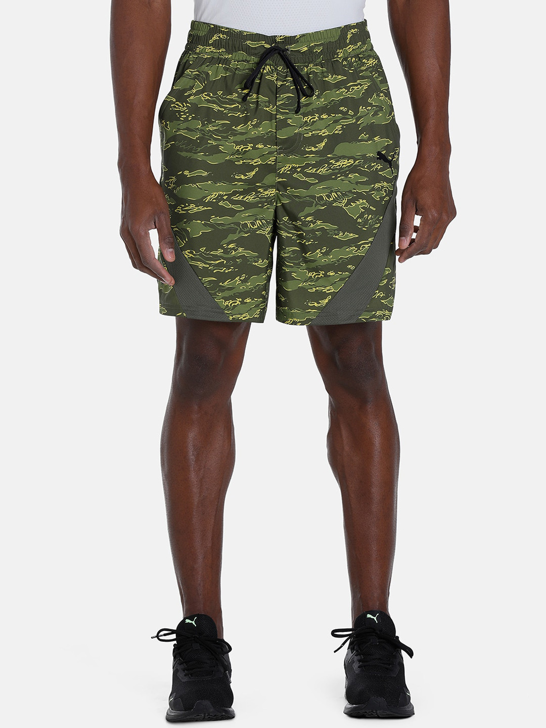 Puma Men TRAIN CONCEPT WOVEN 7 Shorts