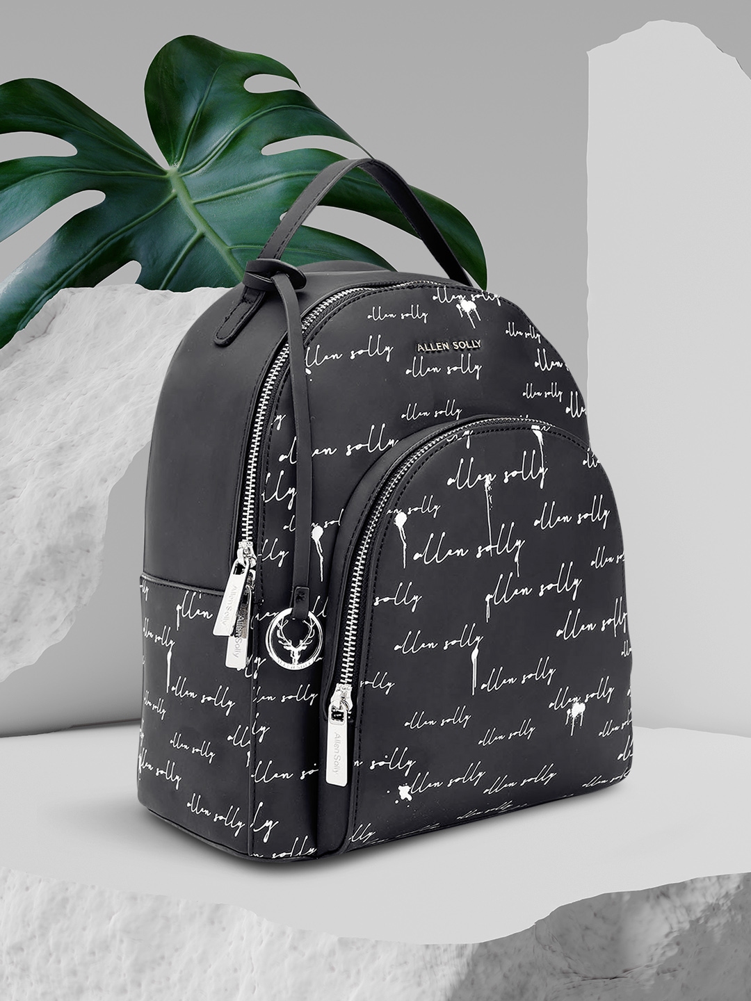Allen solly shop backpack for ladies