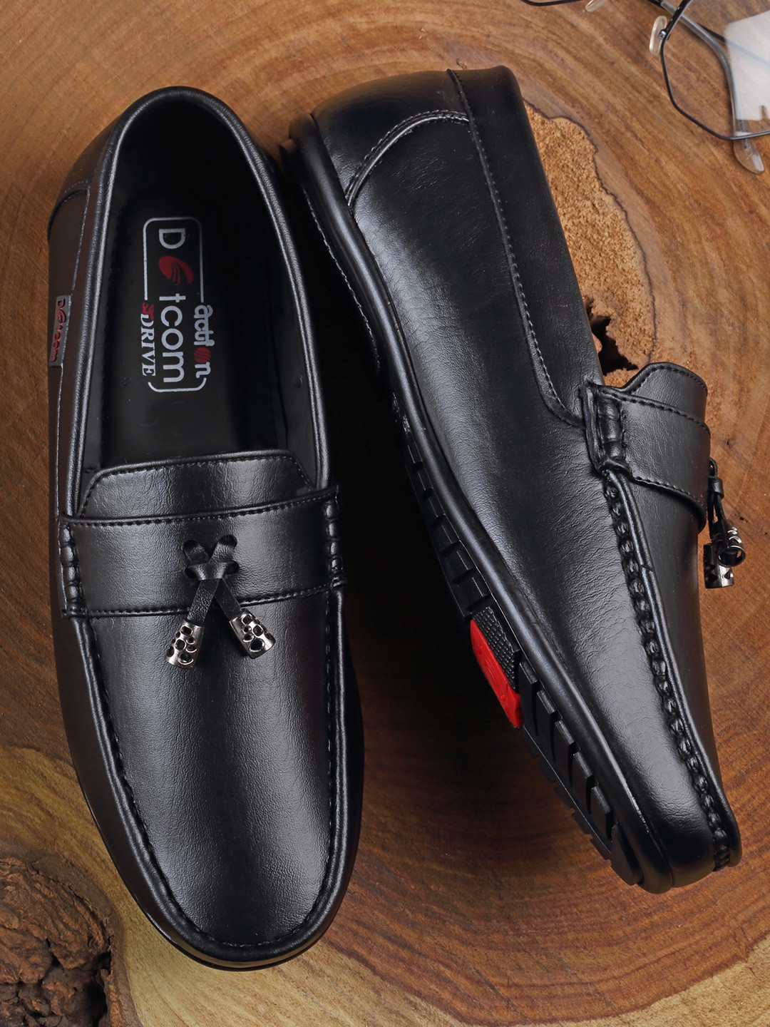 Action Men Dotcom DRIVE Formal Tassel Loafers