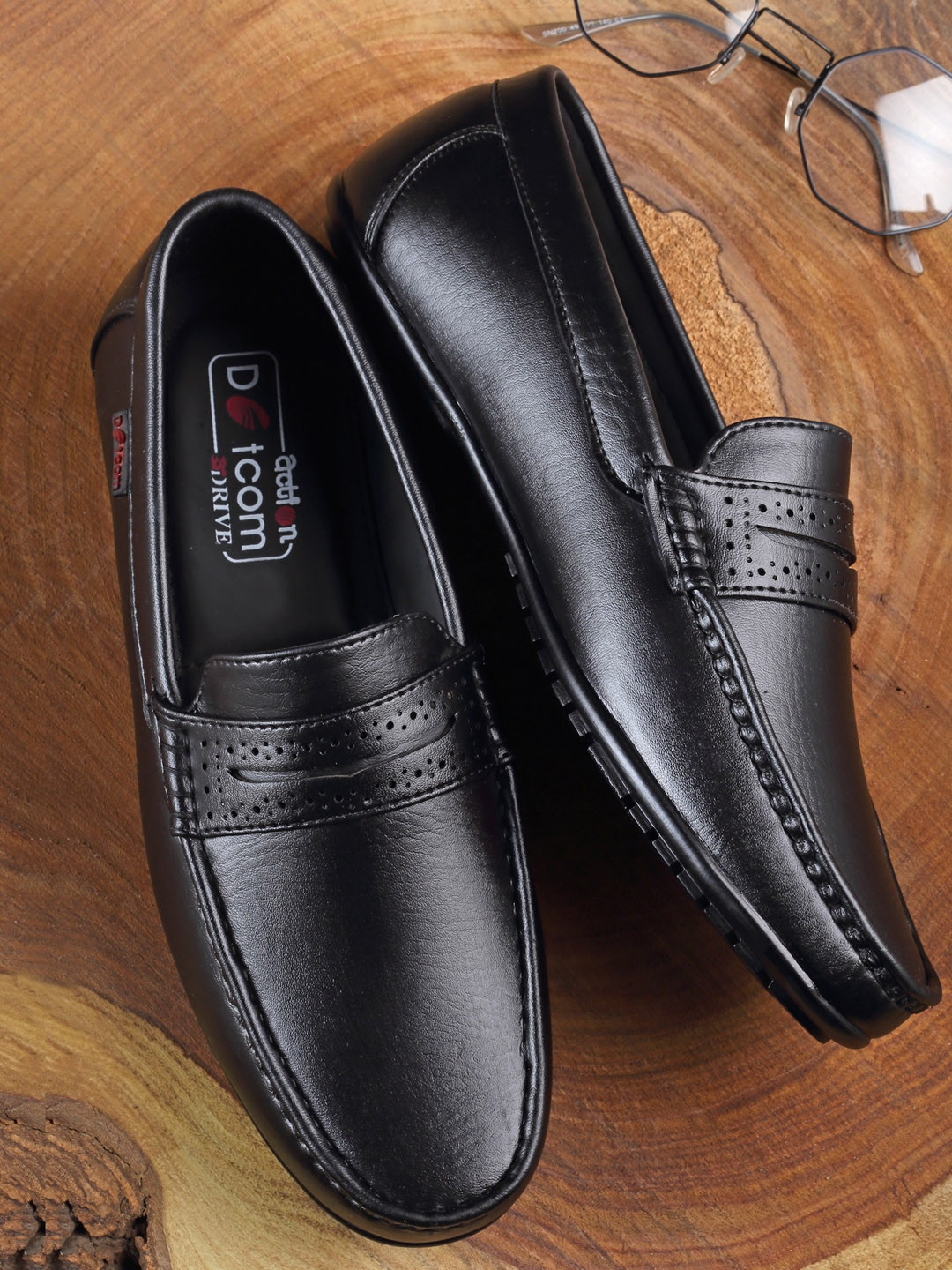 Action Men Slip -On Formal Loafers