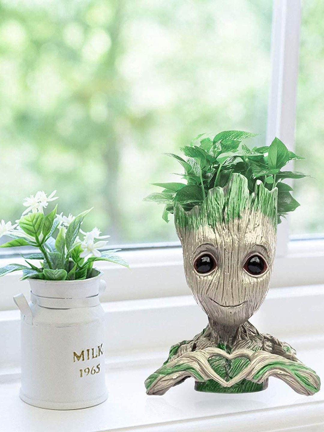 Awestuffs Tree Pen Stand & Flower Pot