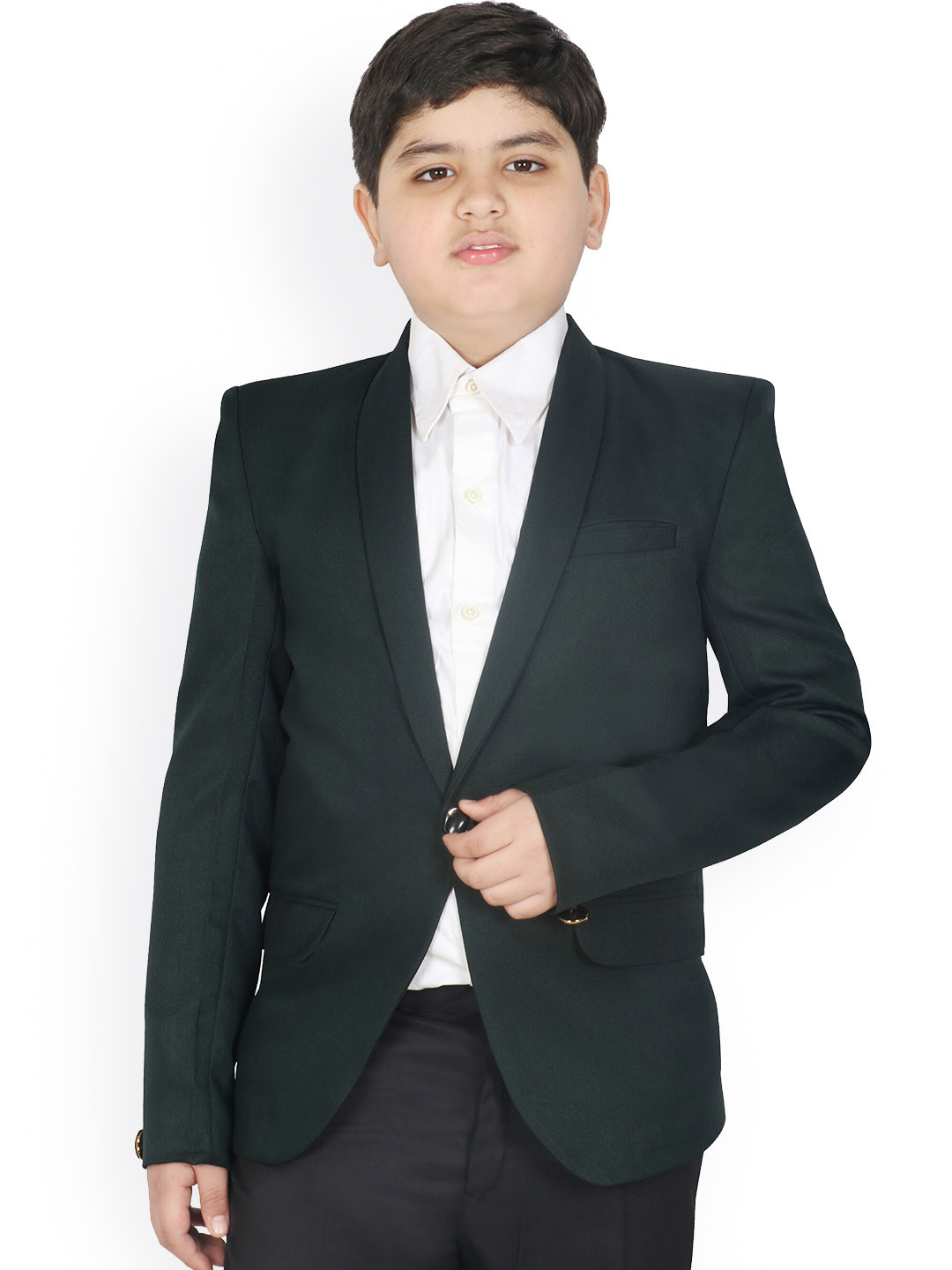 SG YUVRAJ Boys Single Breasted Formal Blazer
