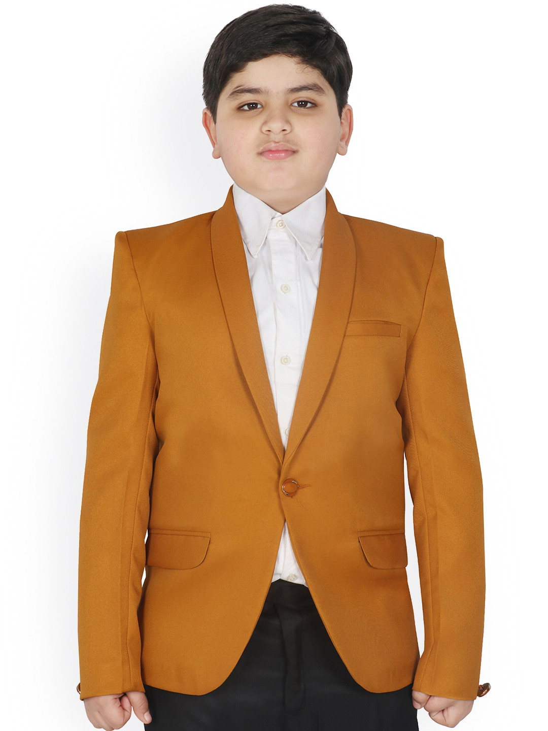 SG YUVRAJ Boys Single Breasted Formal Blazer