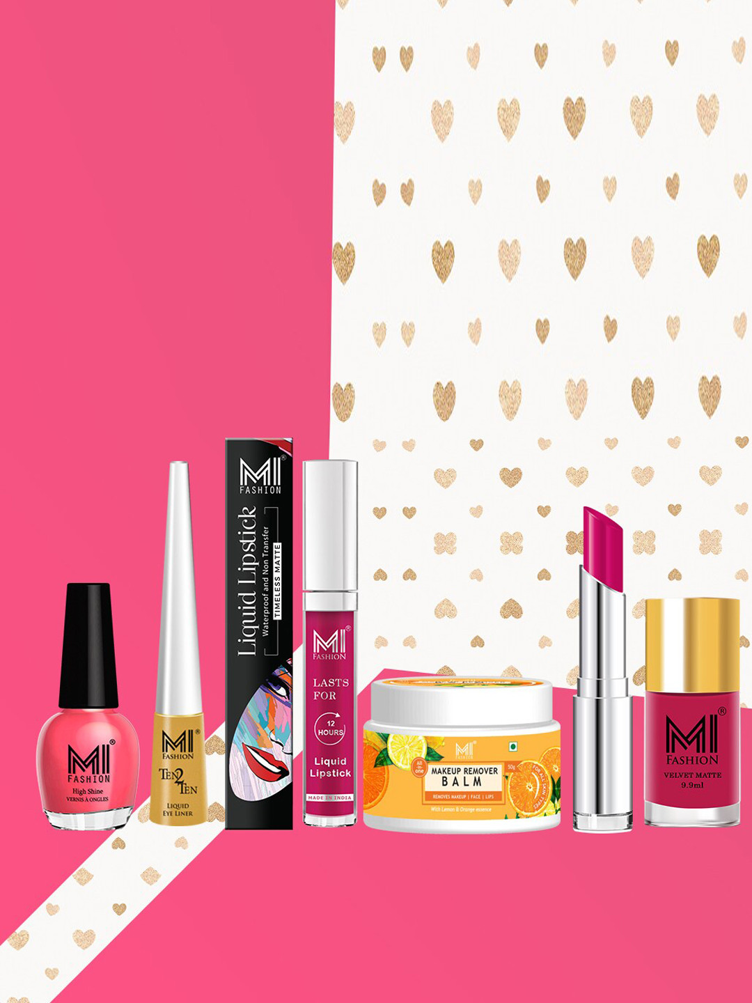 MI FASHION Achieve the Perfect Look With This Set Of 7 Makeup Kit
