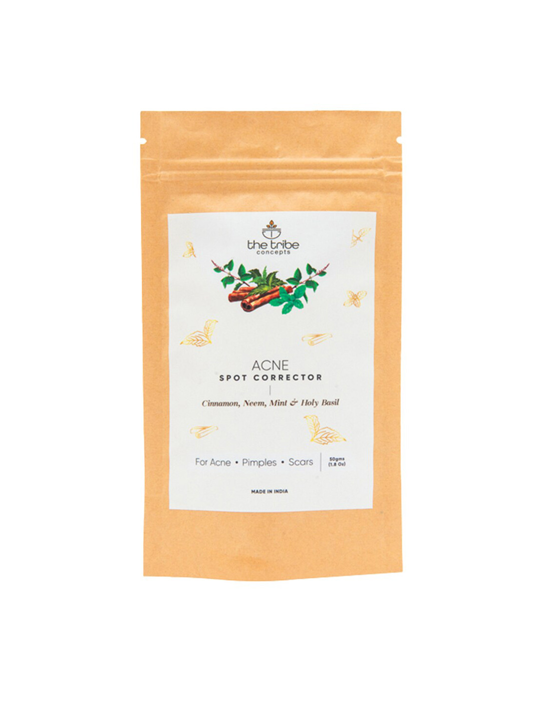 The Tribe Concepts Acne Spot Corrector Face Mask with Cinnamon - 50 g