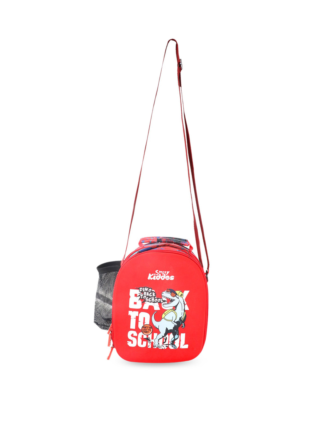 Smily Kiddos Dino Printed Lunch Bag