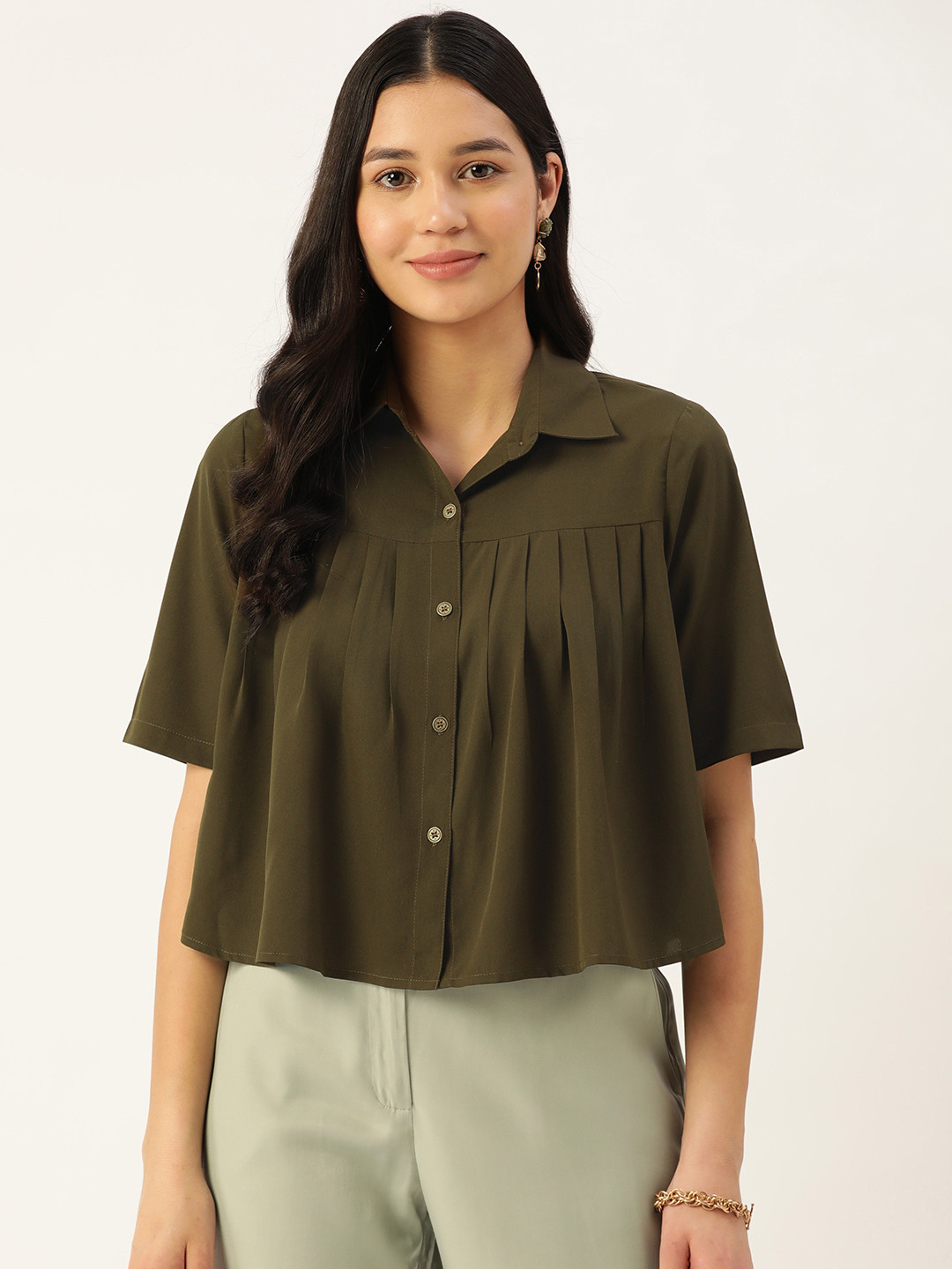 Slenor Georgette Party Shirt
