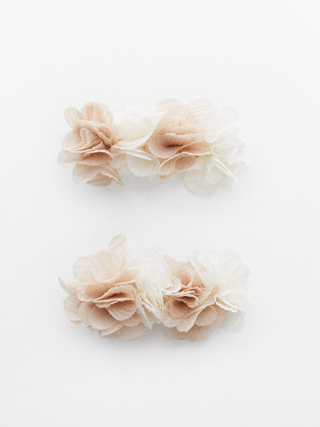 Mango Kids Girls Set of 2 Floral Alligator Hair Clip