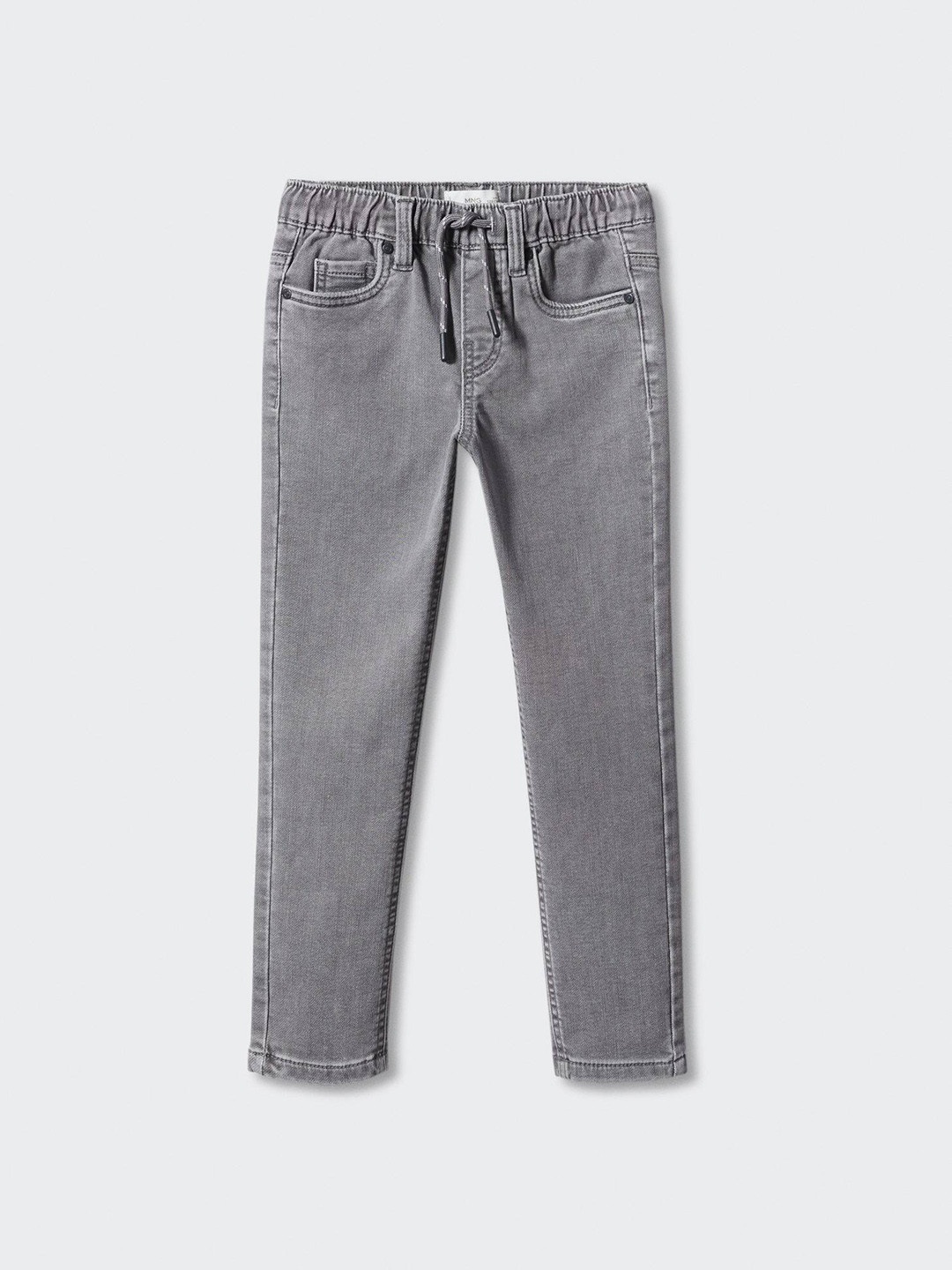 Mango Kids Boys Sustainable Light Fade Stretchable Jeans