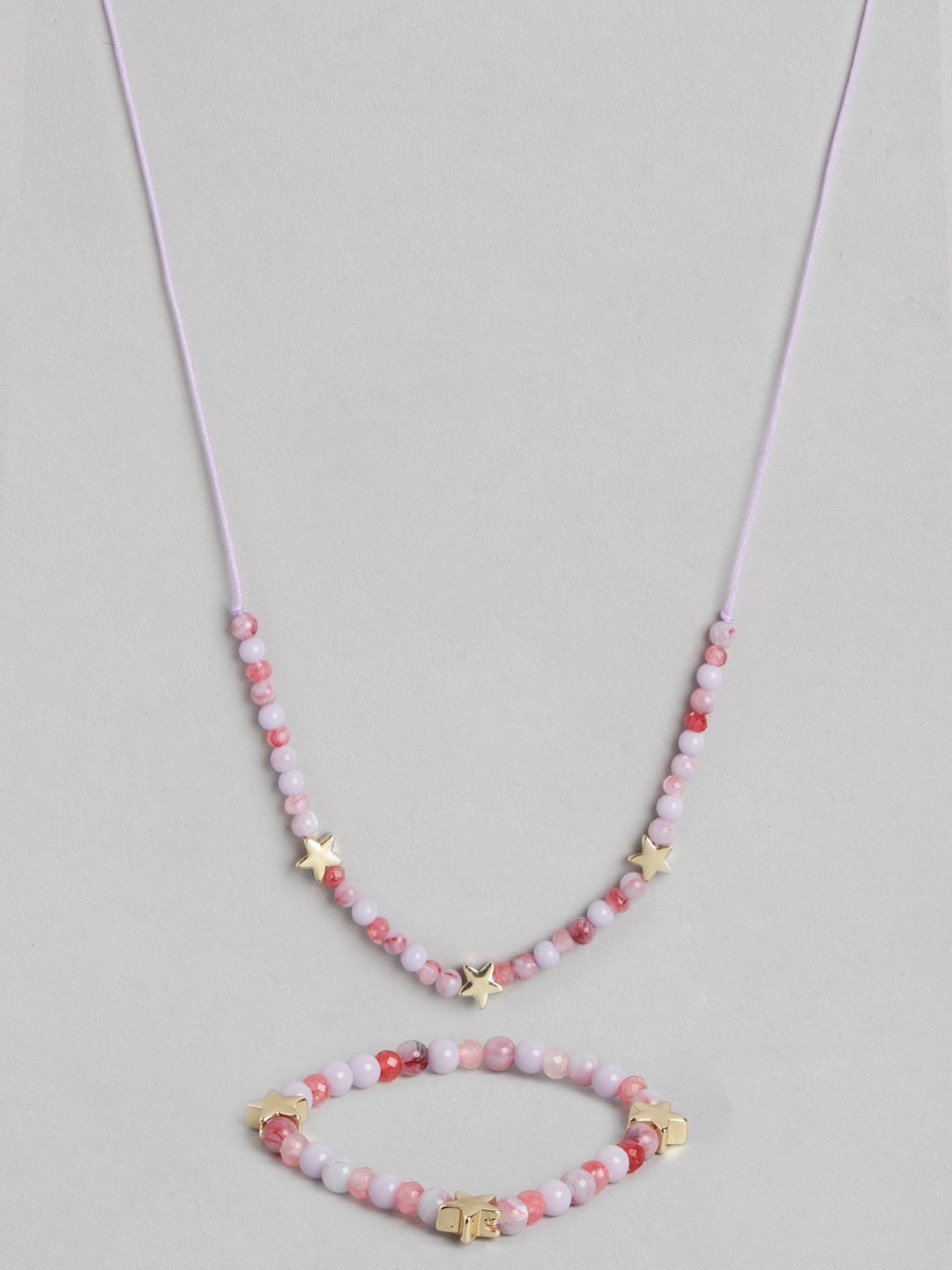 Mango store beaded necklace
