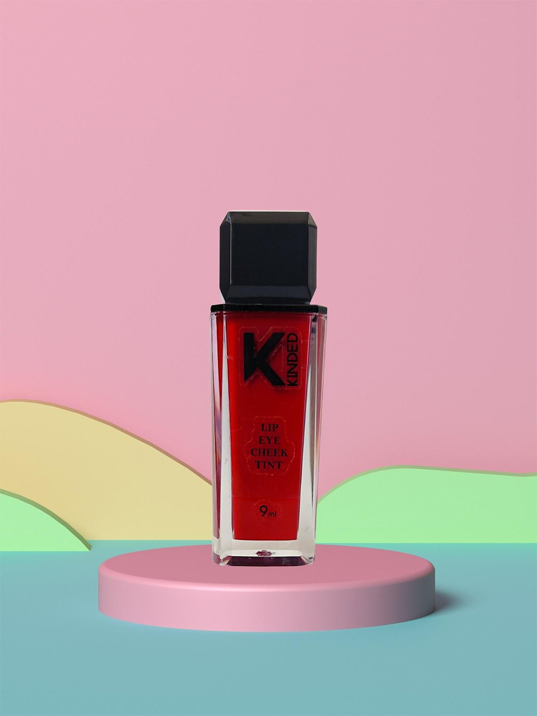 KINDED Matte Lip Eye Cheek Tints with Vitamin E 9 ml -More Maroon