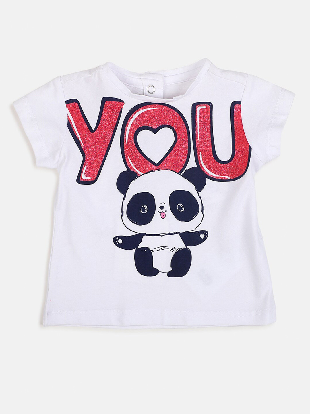 Chicco Girls Printed Cotton T-shirt
