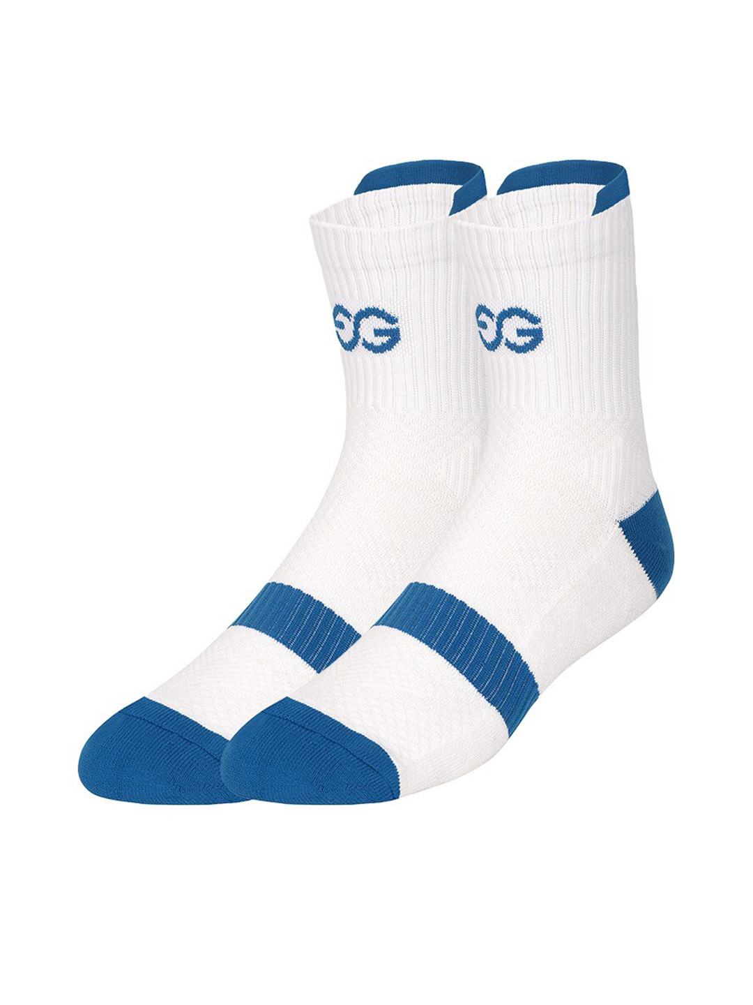 SuperGear Men Patterned Anti-Microbial Ankle-Length Cycling Socks