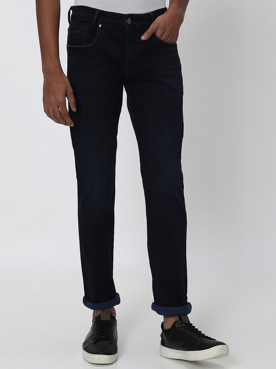 Mufti Men Straight Fit Stretchable Jeans