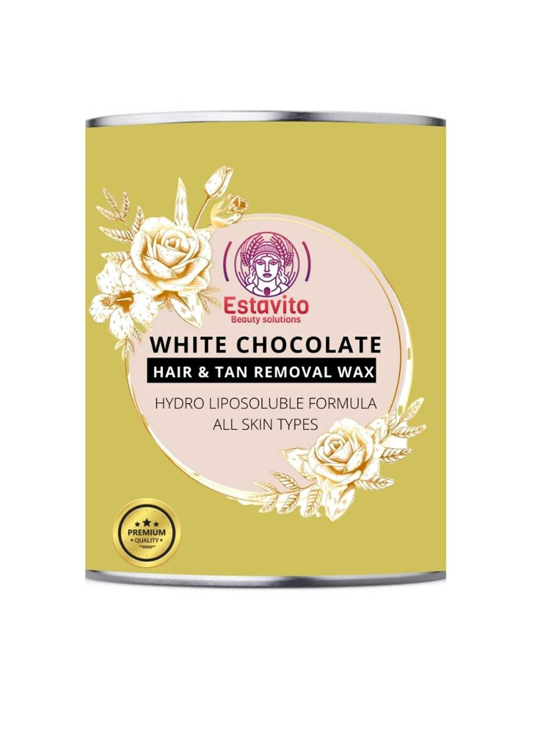 Estavito Beauty Solutions White Chocolate Hair & Tan Removal Hydro Liposoluble Wax - 780ml