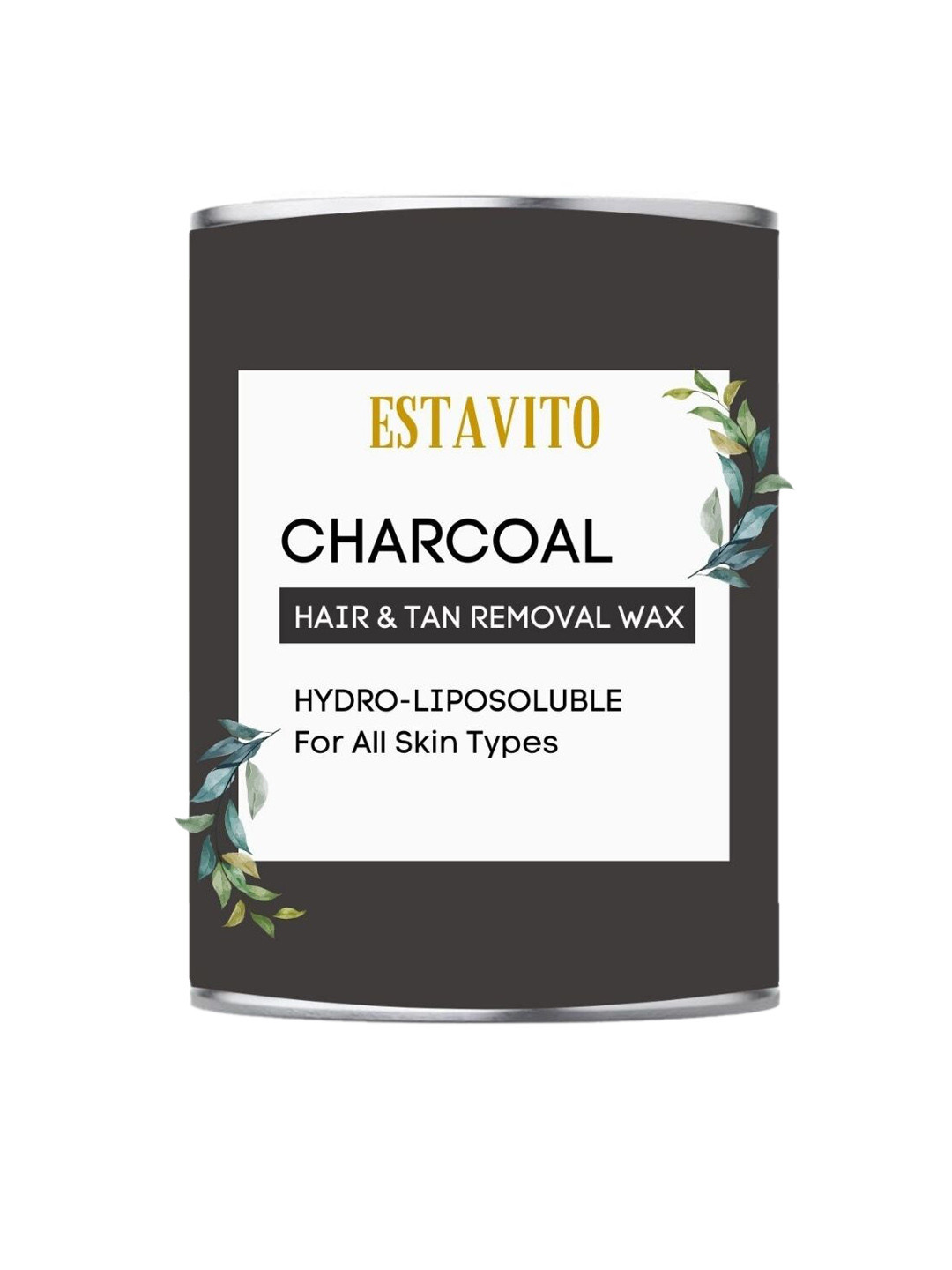 Estavito Charcoal Hair & Tan Removal Wax 780ml