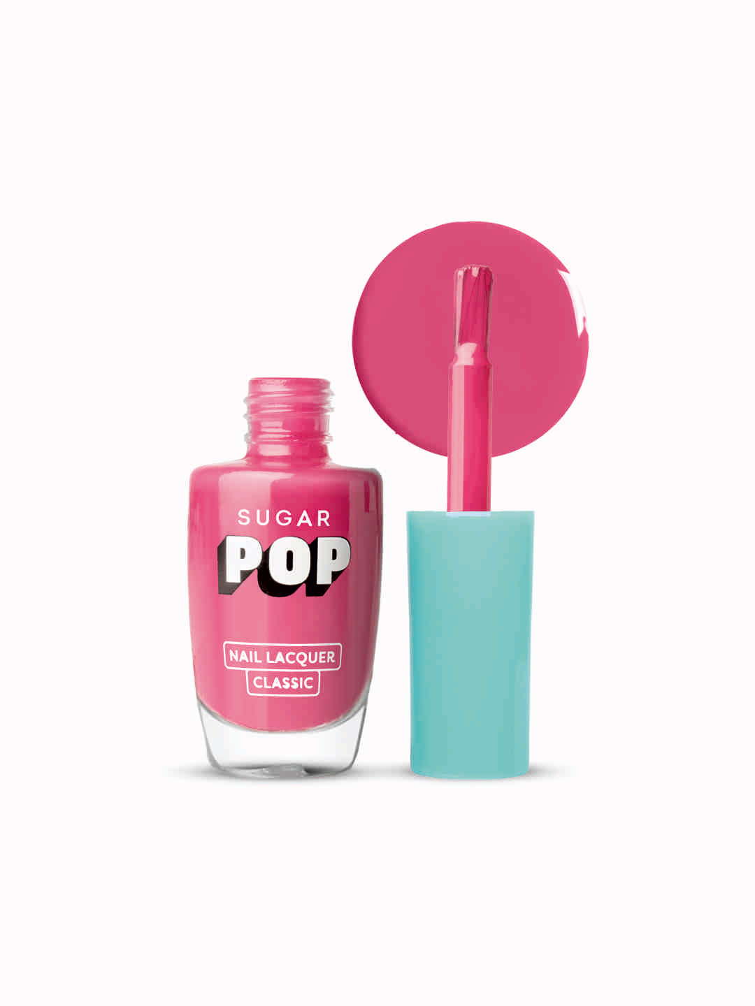 SUGAR POP Quick Drying Long-Wear Glossy Classic Nail Lacquer 10 ml - Pink Perfection 26