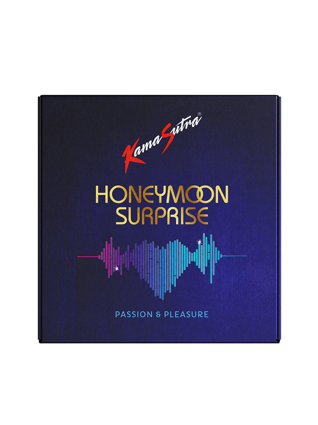 KamaSutra Honeymoon Surprise Condoms Pack - 21 Pcs