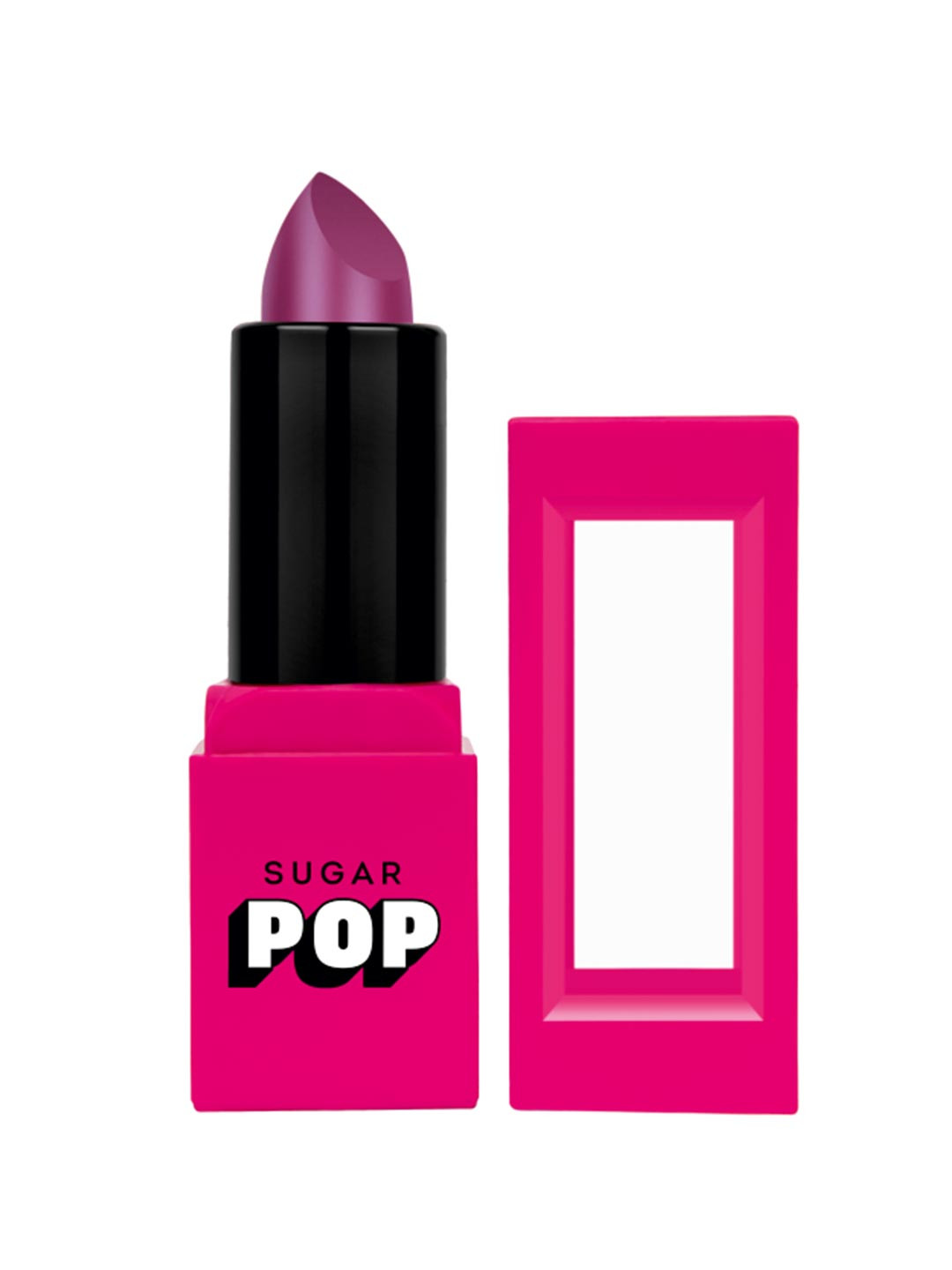 SUGAR POP Satin Matte Long-Lasting Lipstick with Vitamin E & Jojoba Oil 3 g - Orchid 04