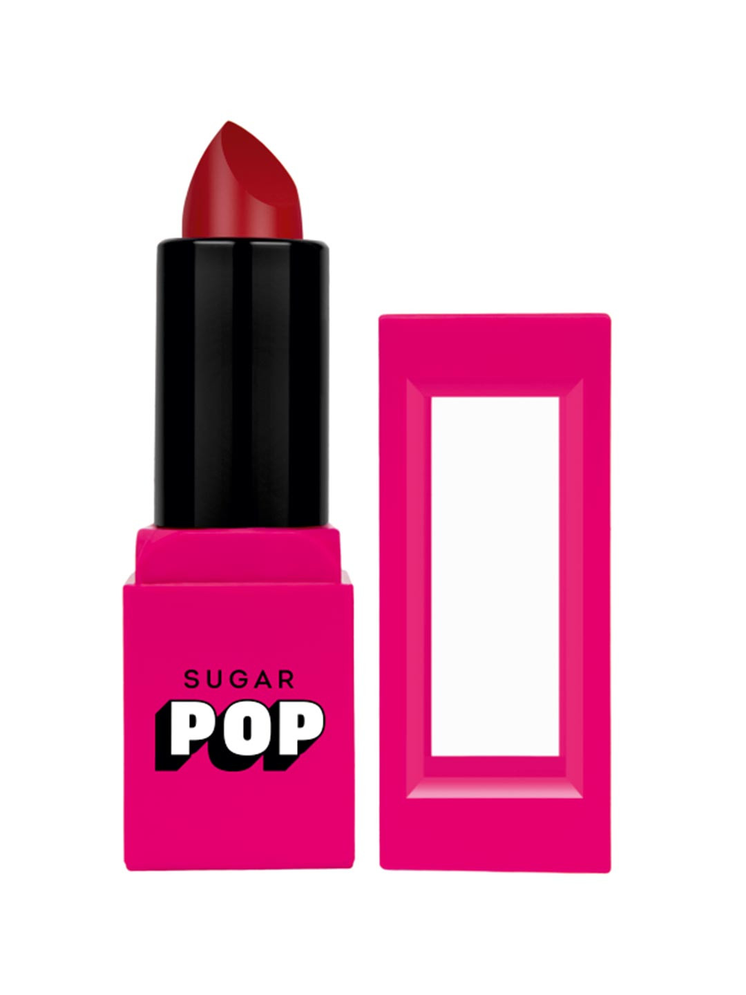 SUGAR POP Satin Matte Long-Lasting Lipstick with Vitamin E & Jojoba Oil 3 g - Lily 02